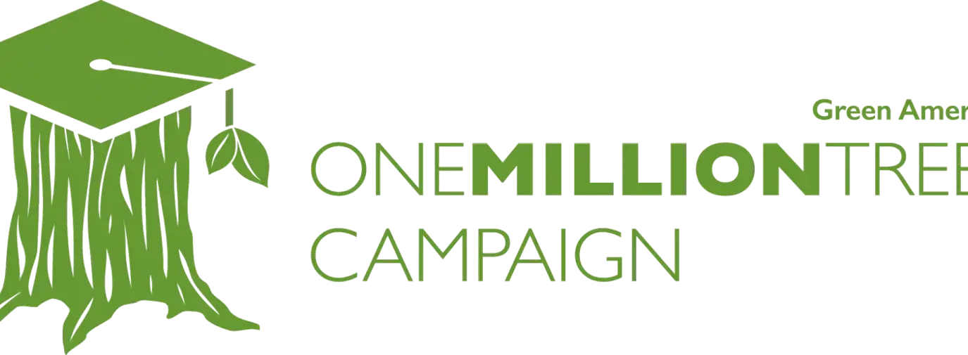 One Million Trees Campaign Logo